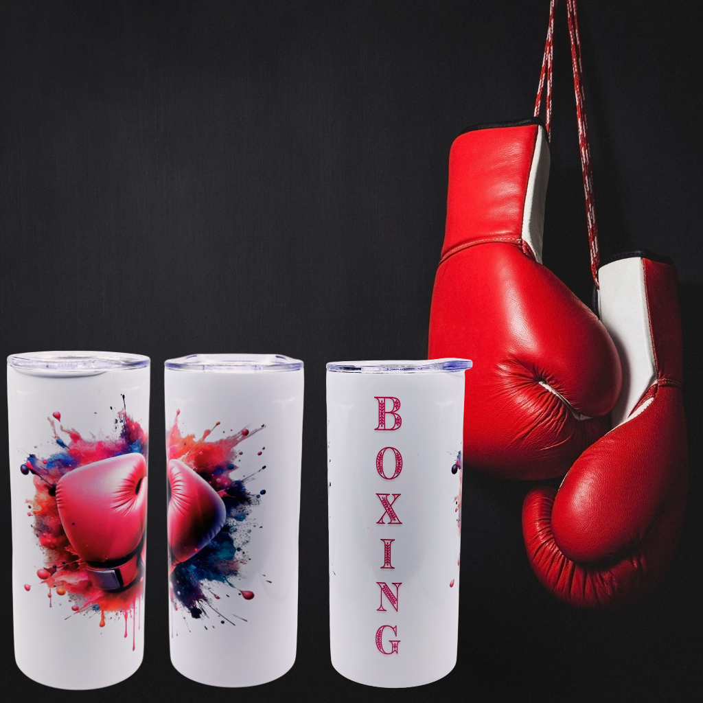 15oz Boxing design Tumbler