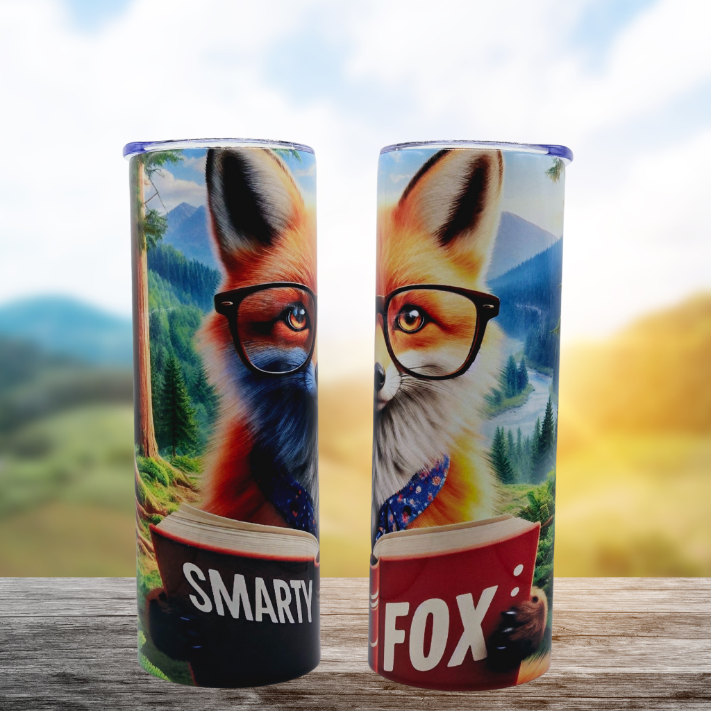 "Smarty Pants" Tumbler