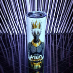 King Royal Crown 20oz Skinny Tumbler – Luxury Anime Warrior Design | MpressPrintz