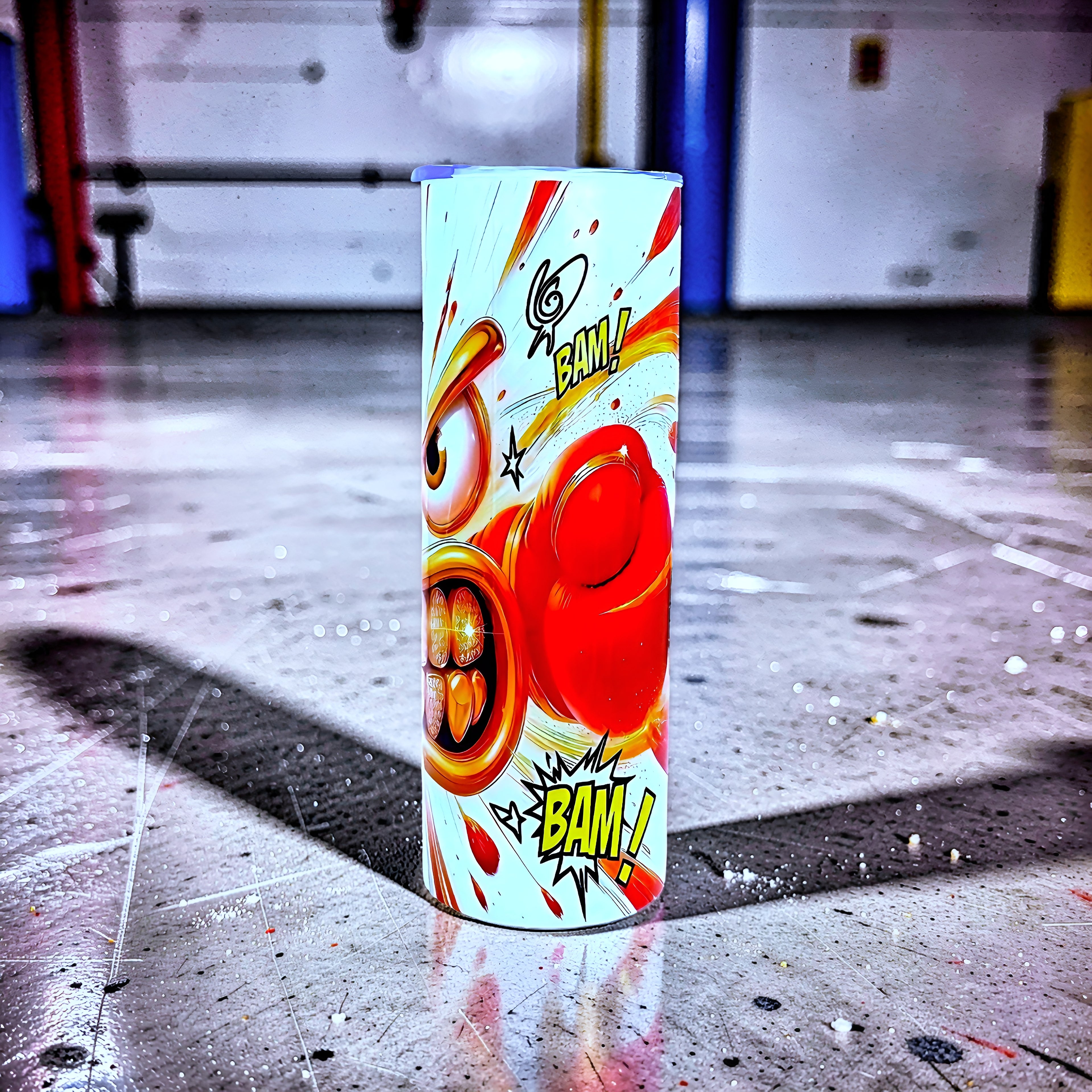 🏆 20oz Gold Rush Fury Tumbler