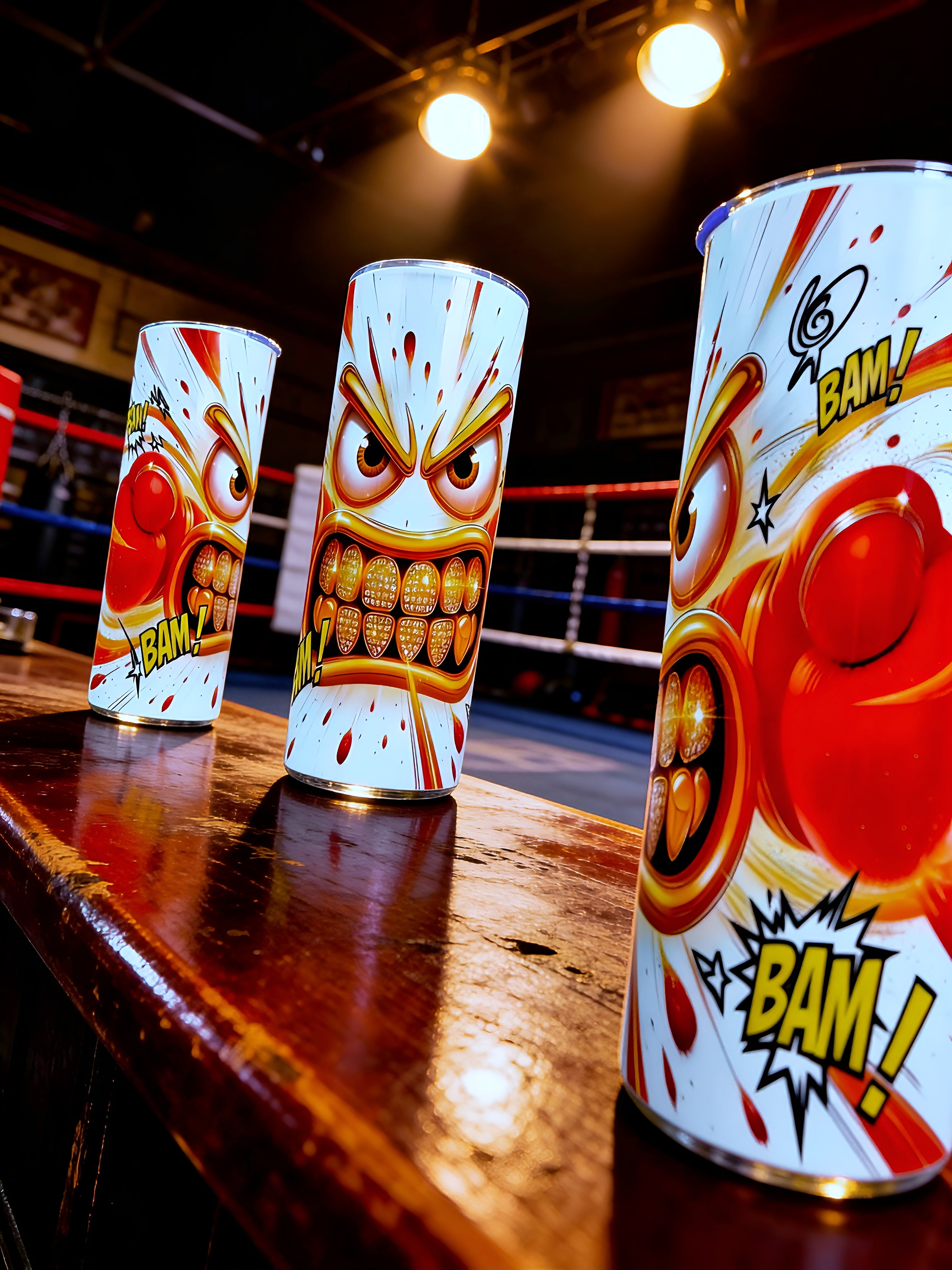 🏆 20oz Gold Rush Fury Tumbler
