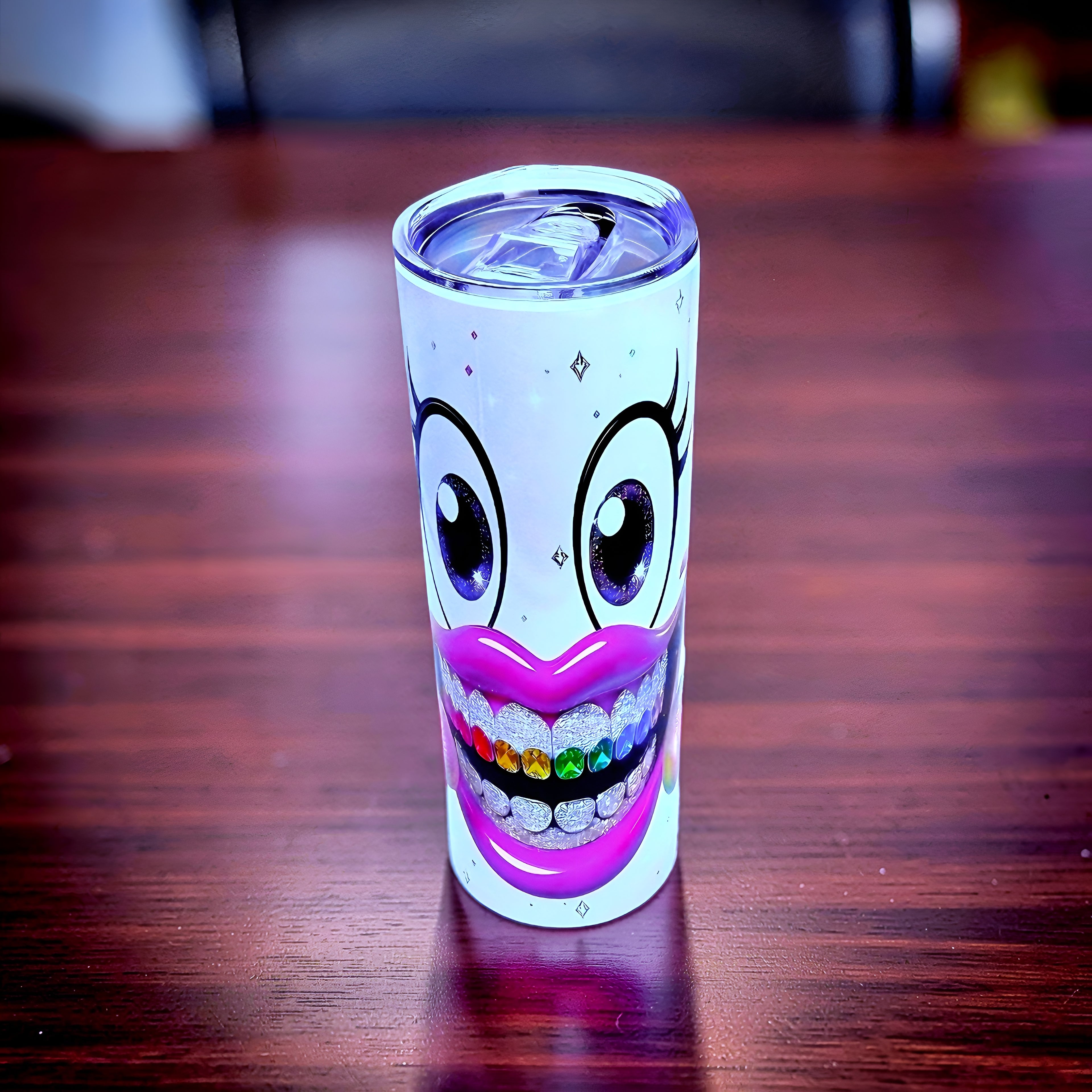 🌈 20oz Rainbow Smiling Boxer