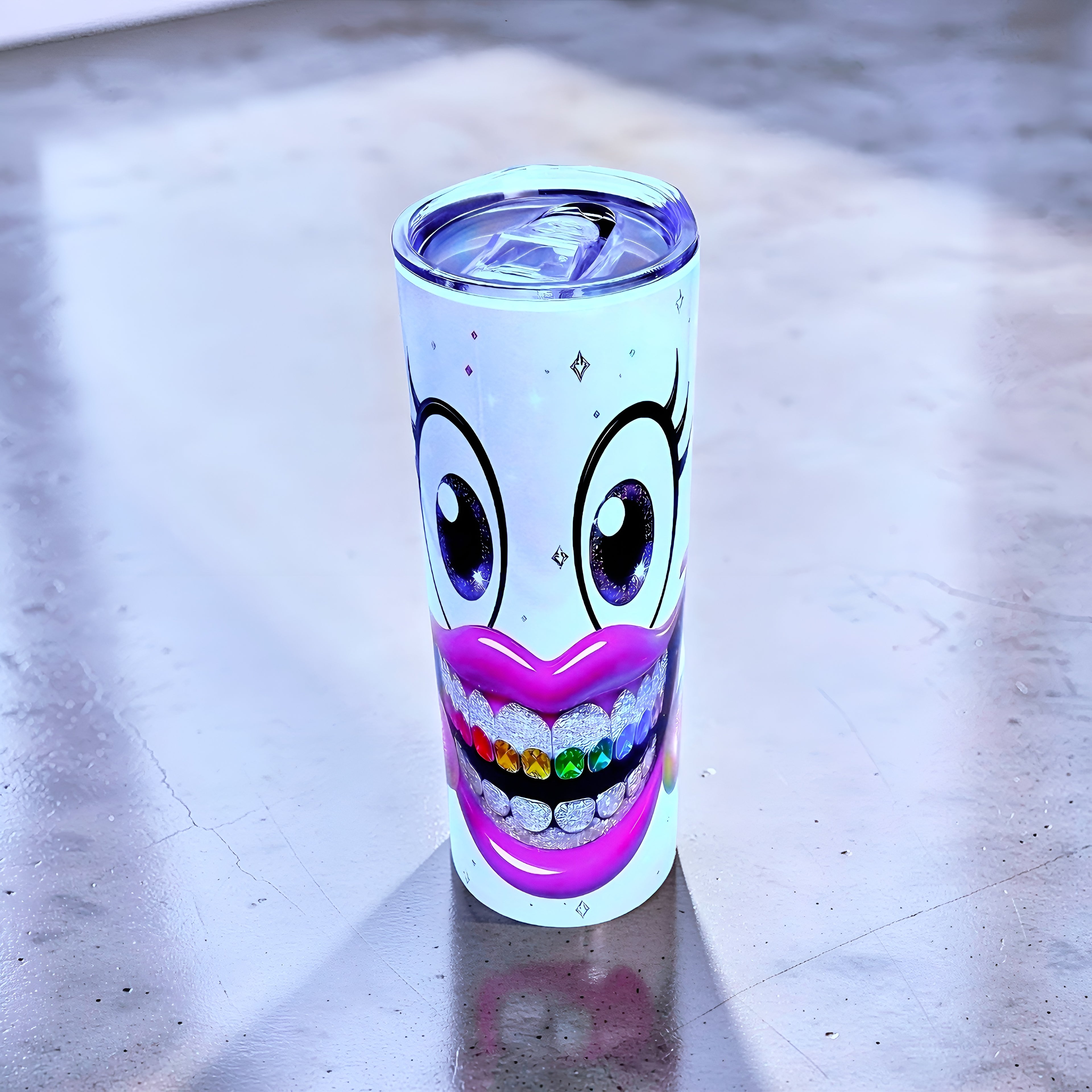 🌈 20oz Rainbow Smiling Boxer