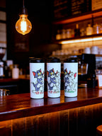 Cartoon Inspired Couple 20oz Skinny Tumbler – Tom & Jerry Inspired “All Mine” Design | MpressPrintz