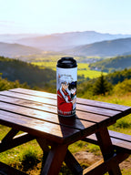 Anime Inspired Couple 20oz Skinny Tumbler – Inuyasha & Kagome Inspired “Only Ever You” Design