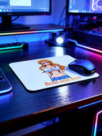 Anime Inspired Mousepad – Nami Inspired “Bold and Free” Aesthetic Design | MpressPrintz