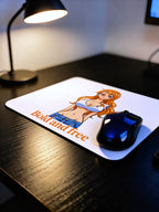 Anime Inspired Mousepad – Nami Inspired “Bold and Free” Aesthetic Design | MpressPrintz