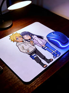 Anime Inspired Mousepad – Naruto & Hinata Inspired Cute Couple Design | MpressPrintz