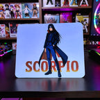 Anime Inspired Mousepad – Itachi Uchiha Inspired “Scorpio” Dark Aesthetic Design | MpressPrintz