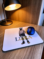 Anime Inspired Mousepad – Kakashi Hatake Inspired “Libra” Streetwear Ninja Design | MpressPrintz