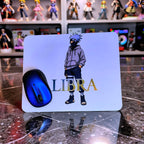 Anime Inspired Mousepad – Kakashi Hatake Inspired “Libra” Streetwear Ninja Design | MpressPrintz