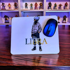 Anime Inspired Mousepad – Kakashi Hatake Inspired “Libra” Streetwear Ninja Design | MpressPrintz