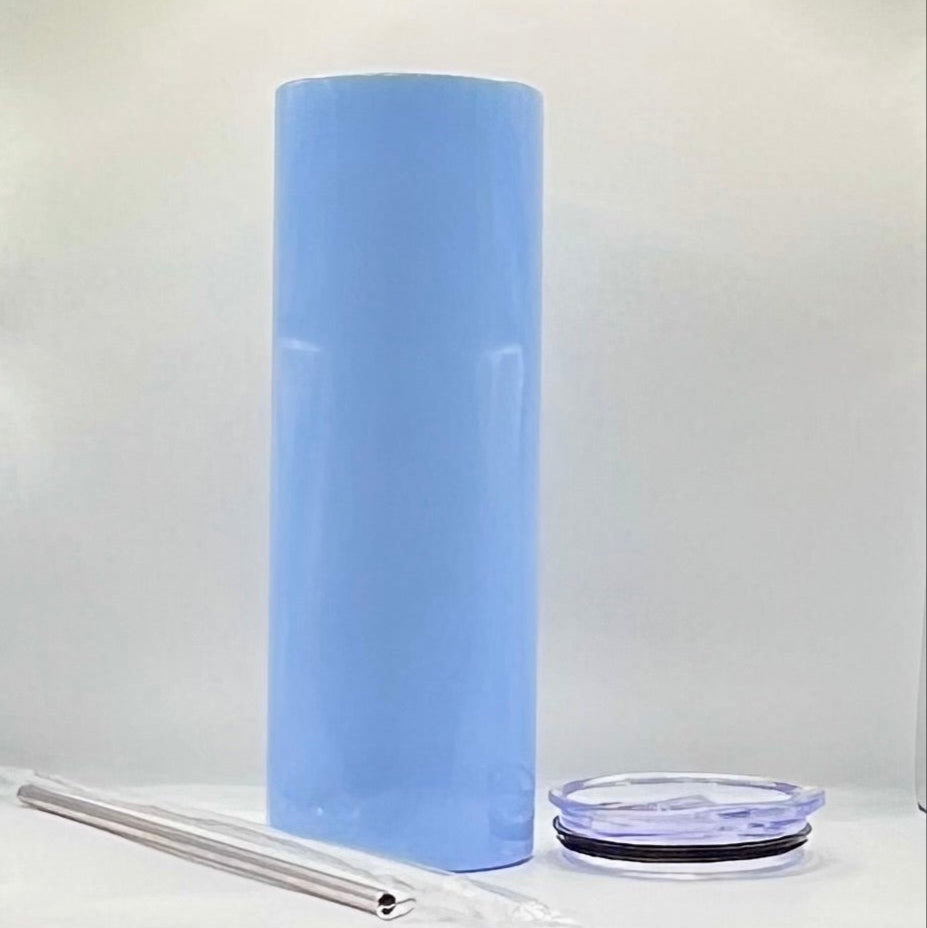 20oz tumbler with lid and straw