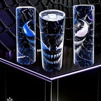 20oz Dark web symbiote tumbler
