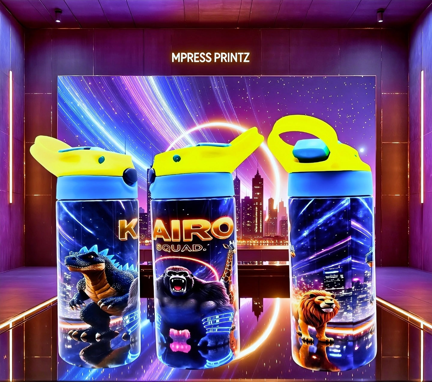 12oz Custom design tumbler