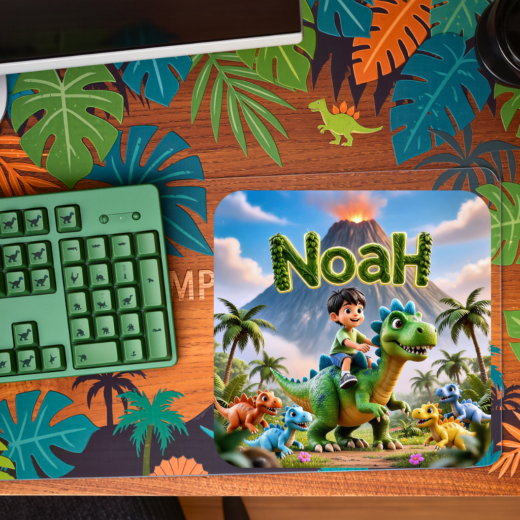 Noah Dinosaur mousepad