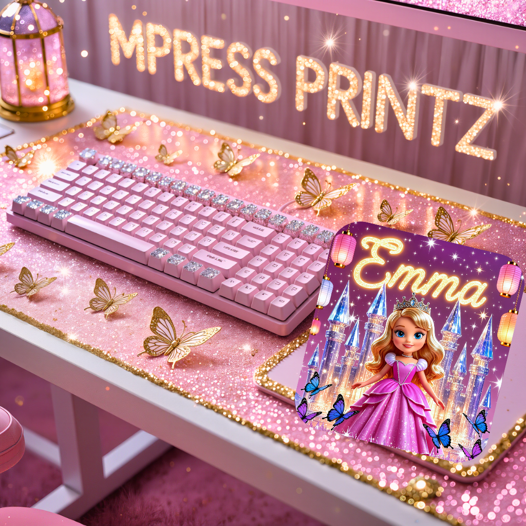 Emma  Princess mousepad