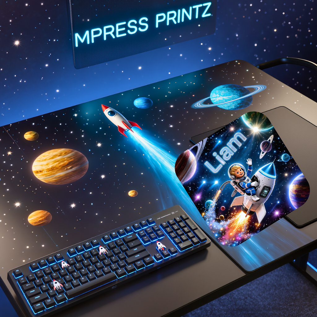 Liam Rocket mousepad
