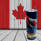 Canadian Olympic Flag  tumbler