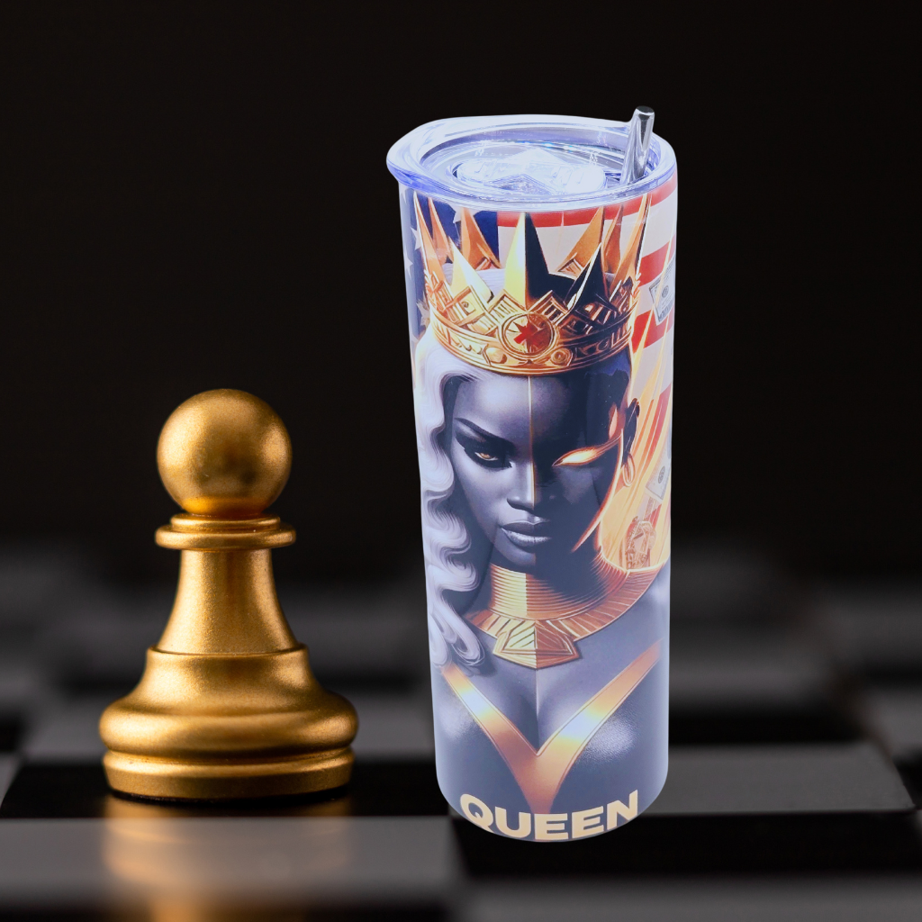 U.S Flag tumbler