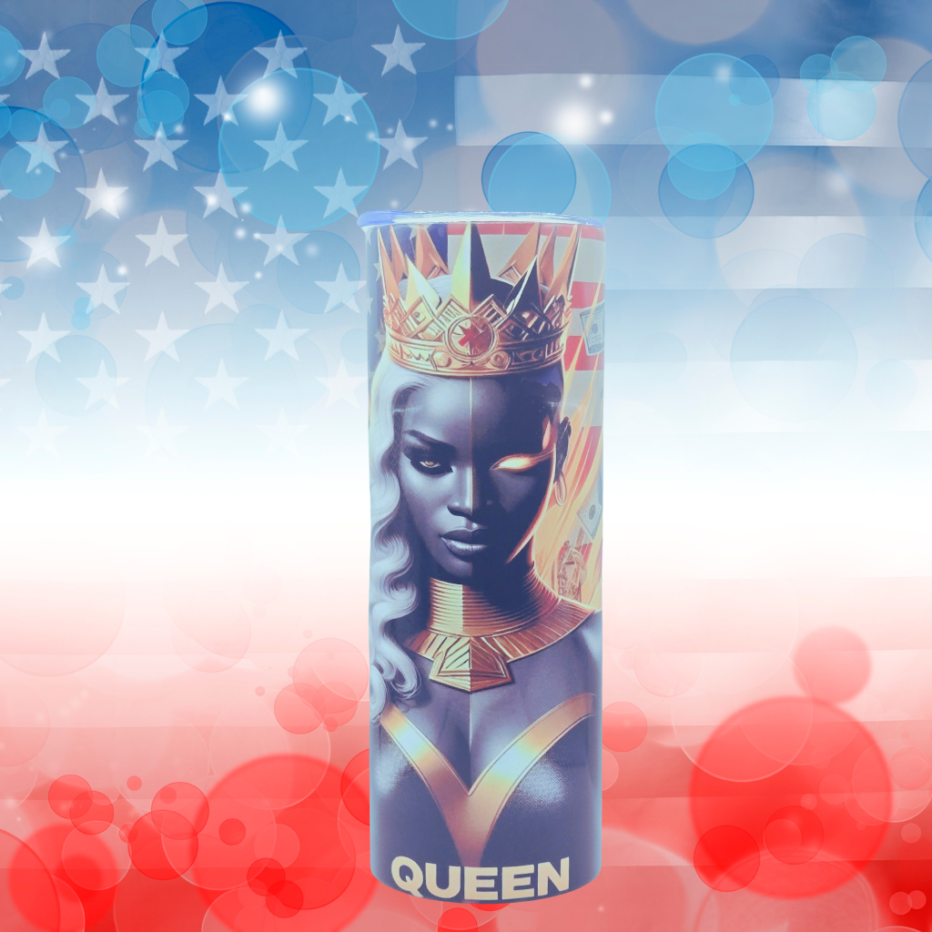 U.S Flag tumbler