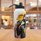 "Aquaholic" Spiderman  Sports Water Bottle