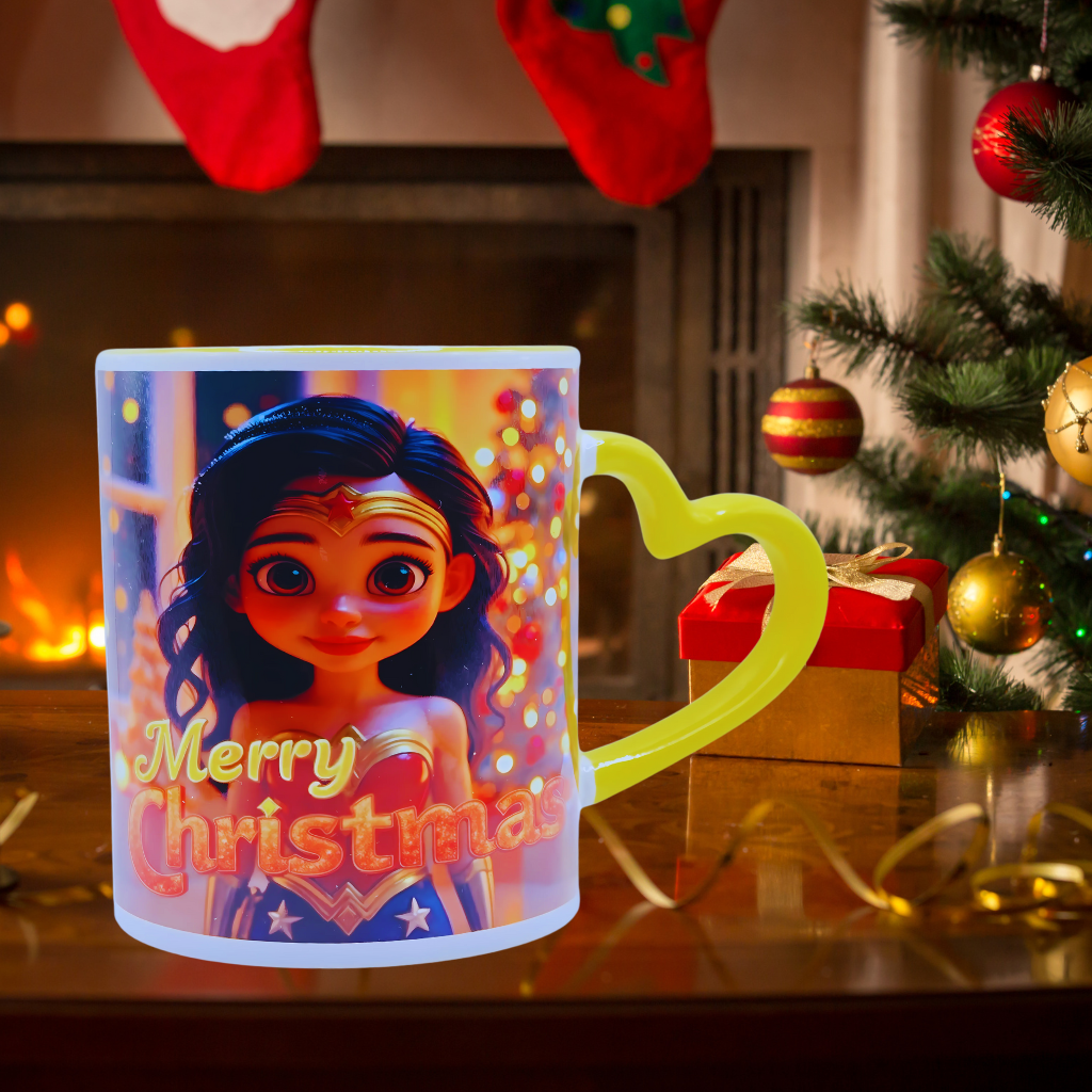 Wonder Girl, Merry Christmas
