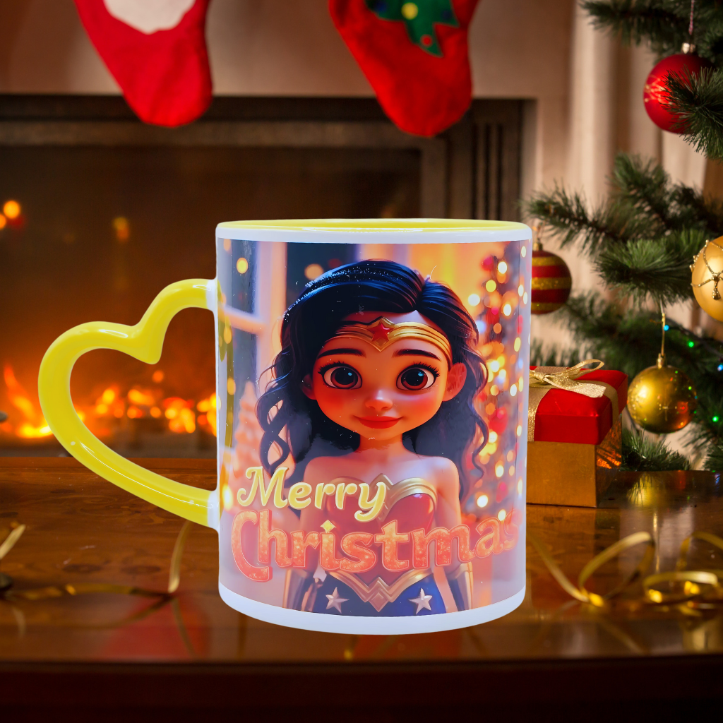 Wonder Girl, Merry Christmas