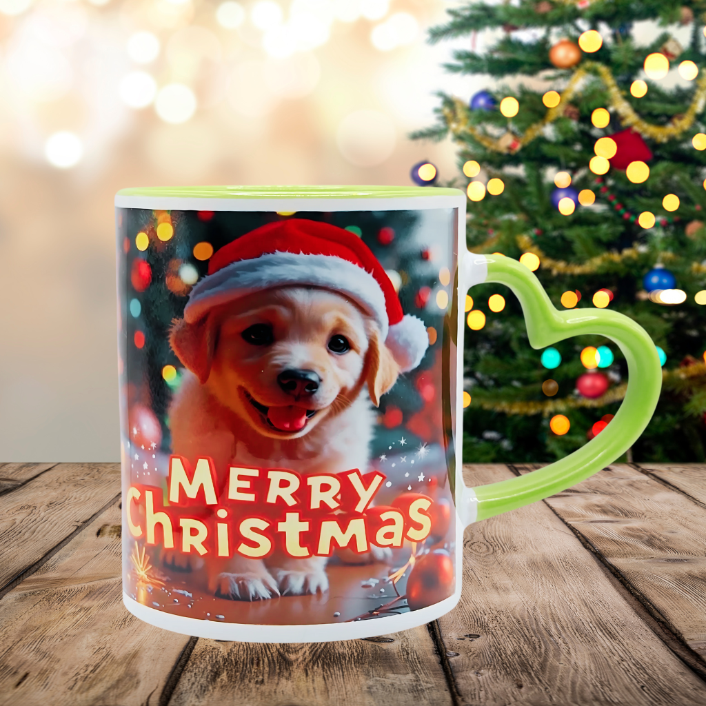 "Puppy Merry Christmas"