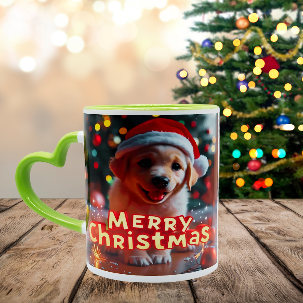 "Puppy Merry Christmas"