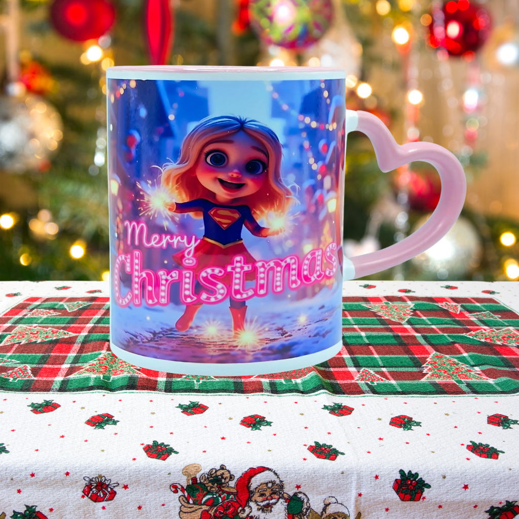 Sparkle Super Girl, Merry Christmas