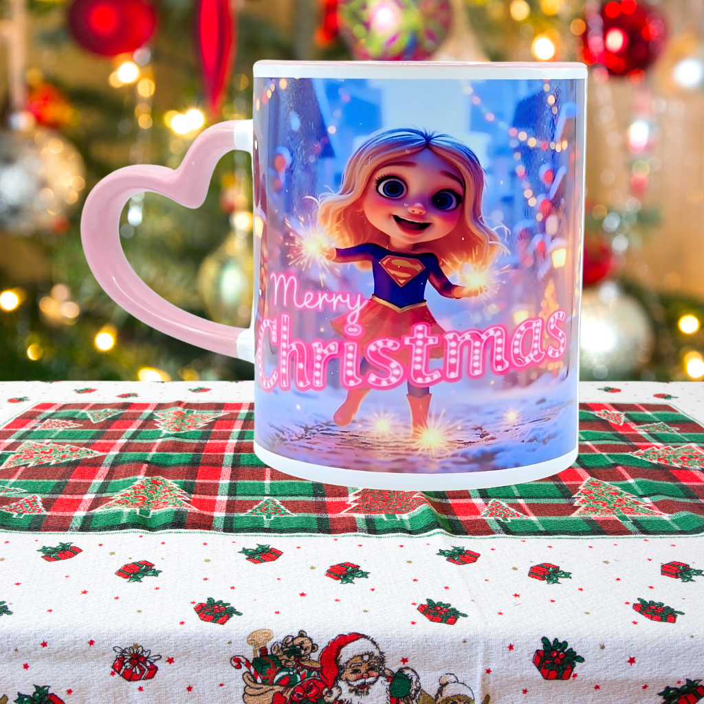 Sparkle Super Girl, Merry Christmas