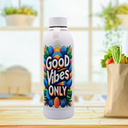 Good Vibes Only water bottle