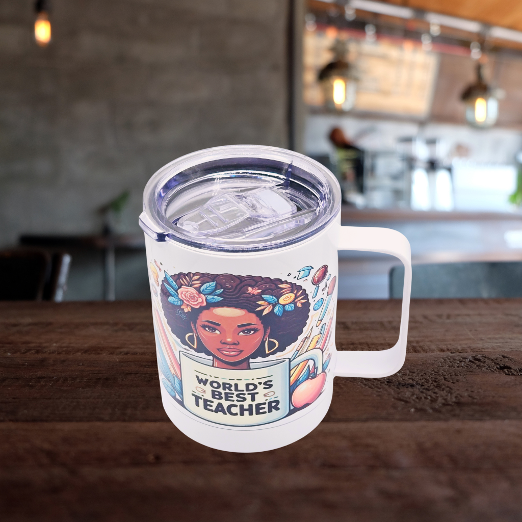 World's best teacher 12 oz coffee mug