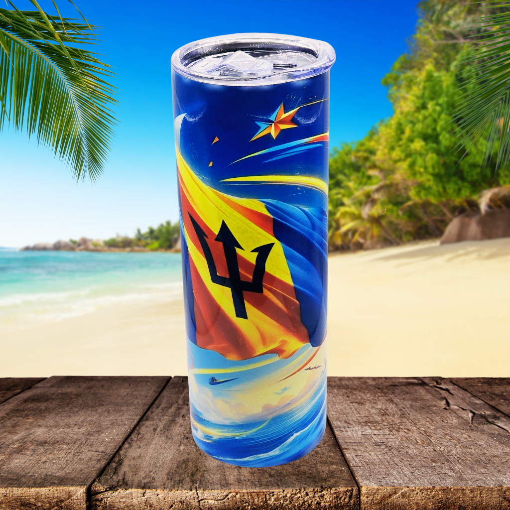 Barbados Olympic Flag