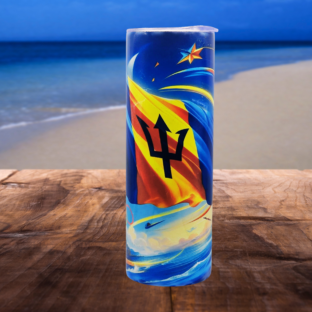Barbados Olympic Flag