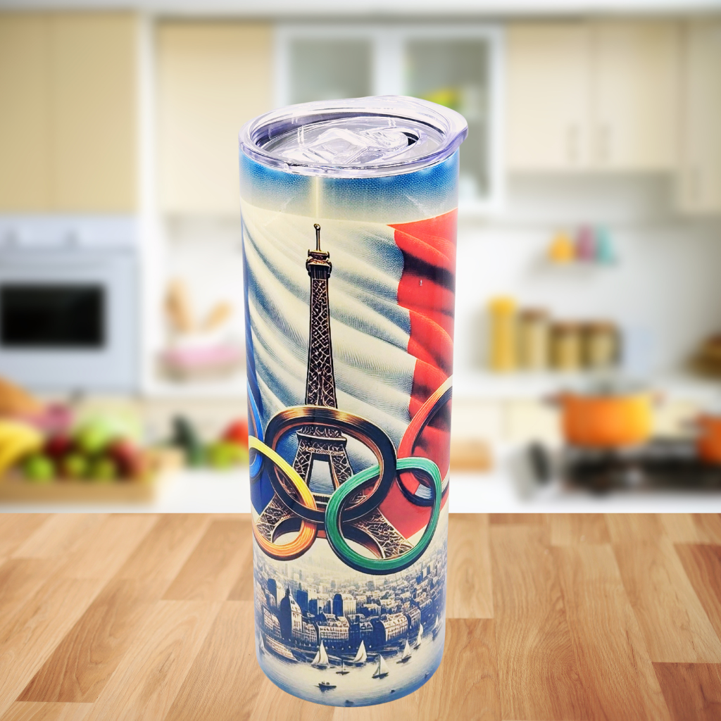 France Olympic Flag tumbler