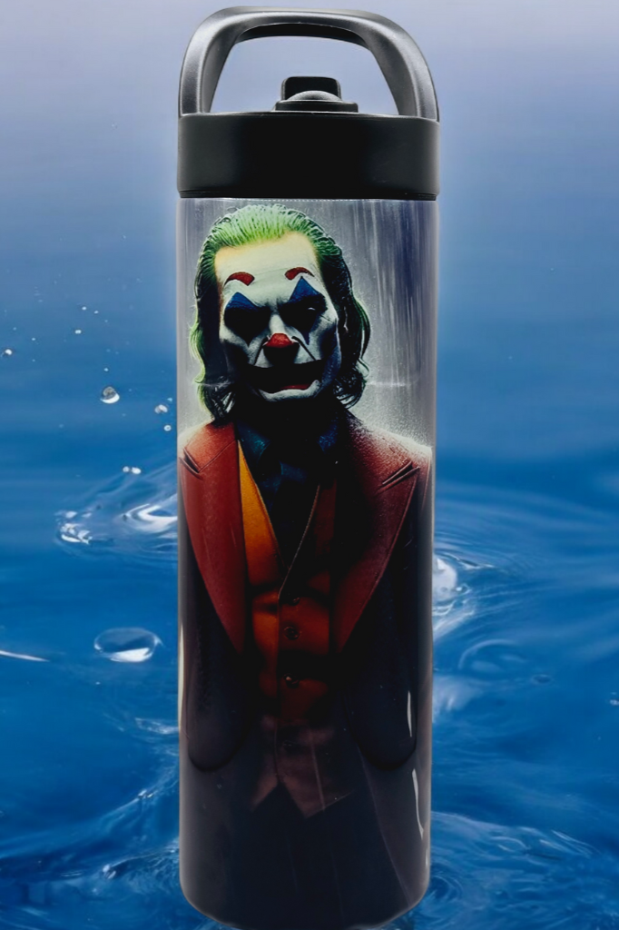 Joker water bottle