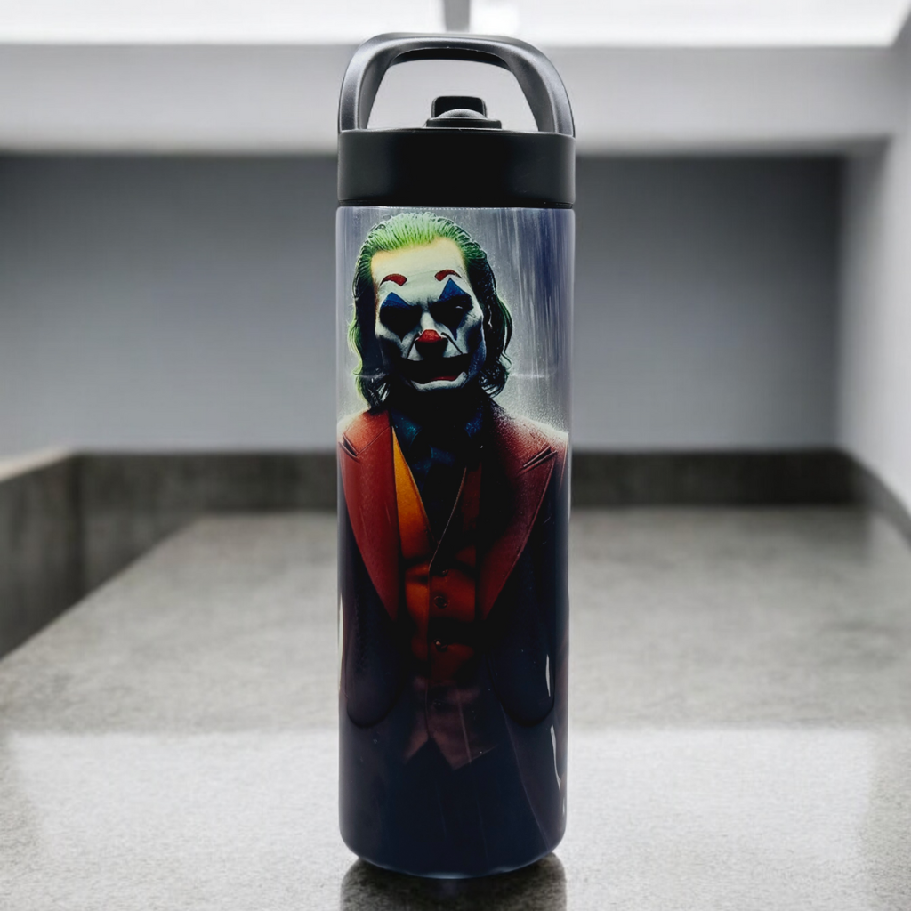 Joker water bottle