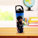 Isuku Midoriya from My Hero Academia water bottle