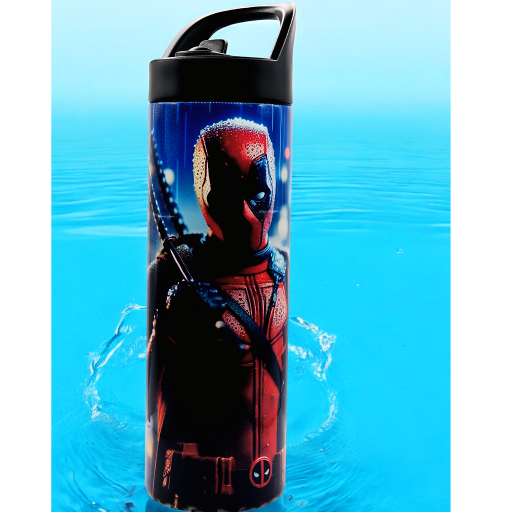 Deadpool water bottle