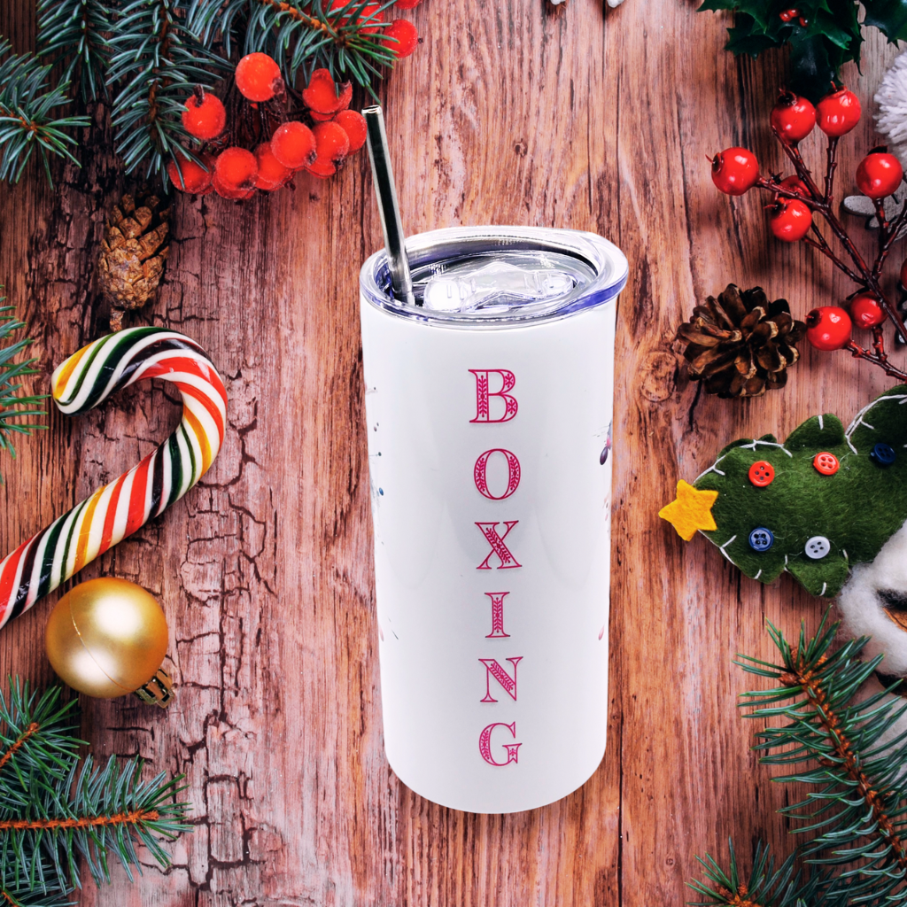 15oz Boxing design Tumbler