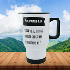 17 oz coffee travel mug tumbler