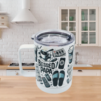 Blessed Papa 12 oz coffee mug with
