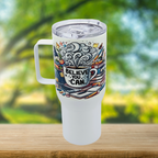 Believe you can 25 oz Coffee Travel Tumbler