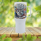 Believe you can 25 oz Coffee Travel Tumbler