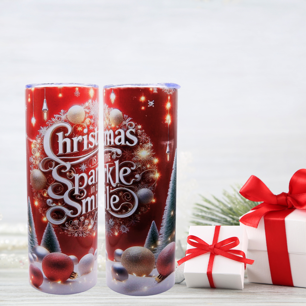 Christmas Is the Sparkle in a Smile