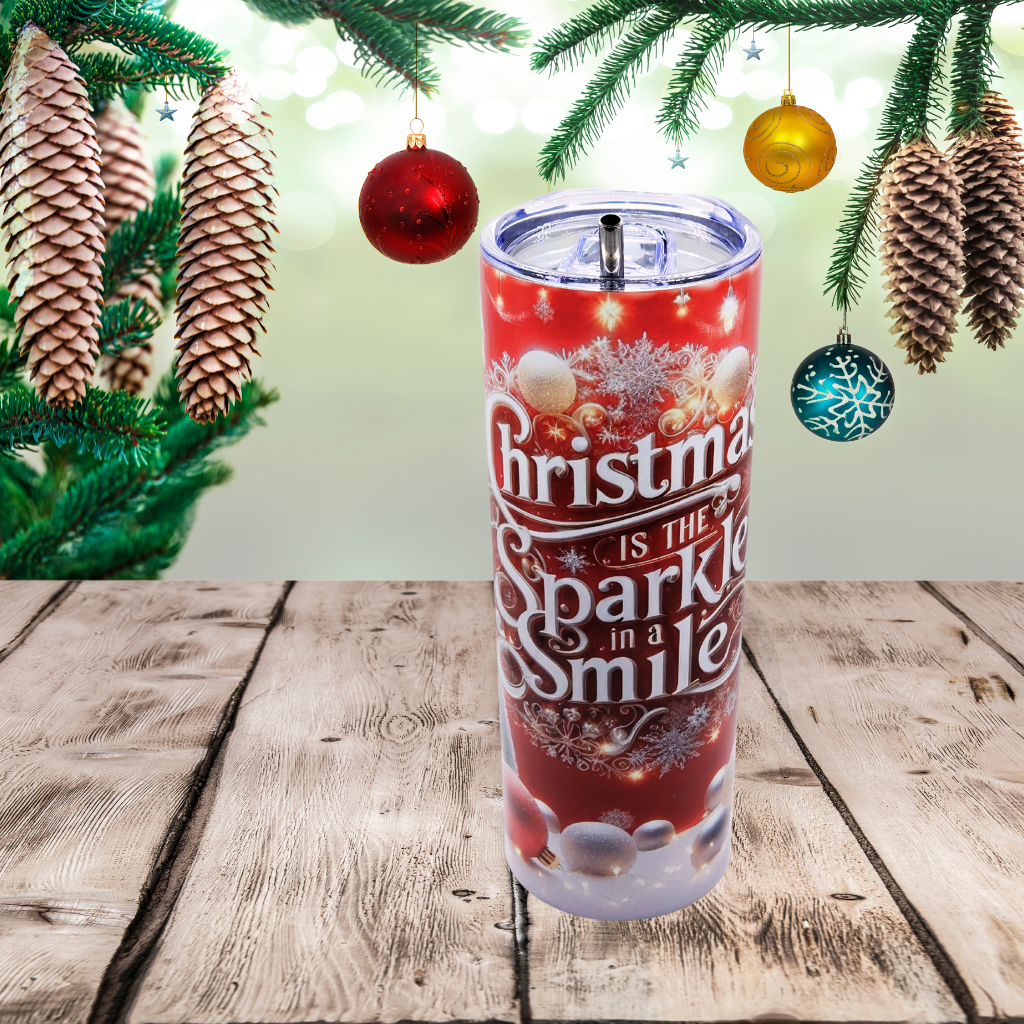 Christmas Is the Sparkle in a Smile