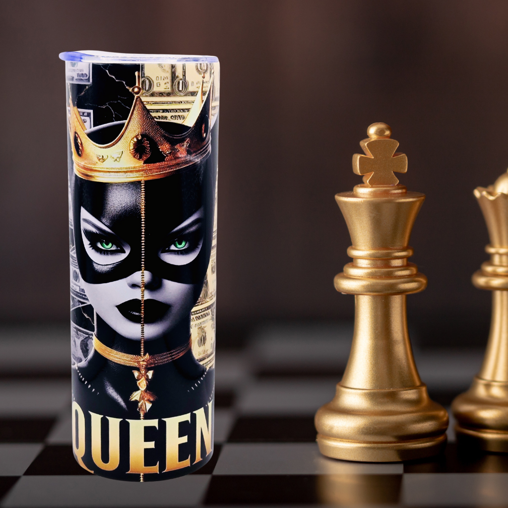 Black & Gold tumbler