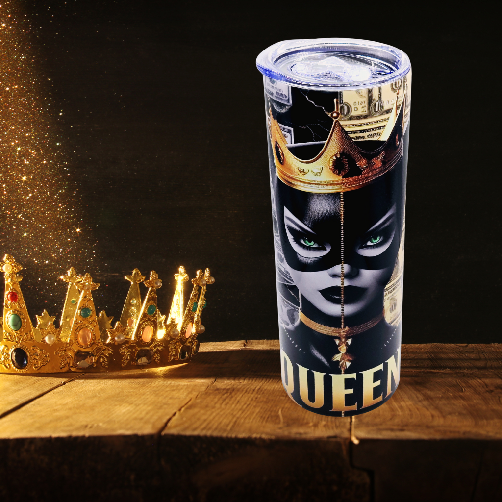 Black & Gold tumbler